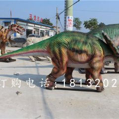 玻璃鋼恐龍雕塑，玻璃鋼仿真恐龍