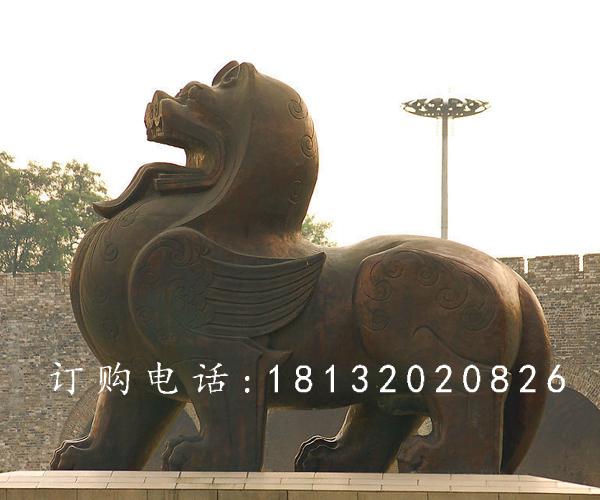 貔貅銅雕,廣場(chǎng)神獸銅雕