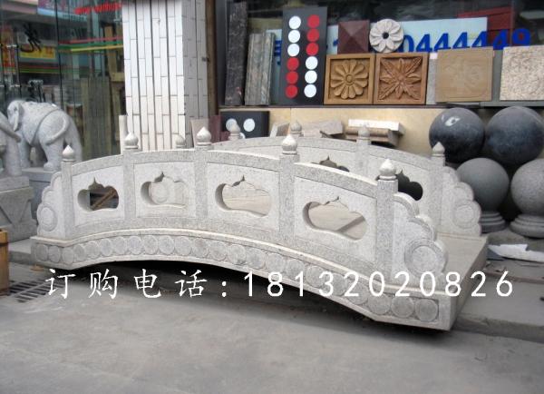 小橋石雕，公園石橋雕塑