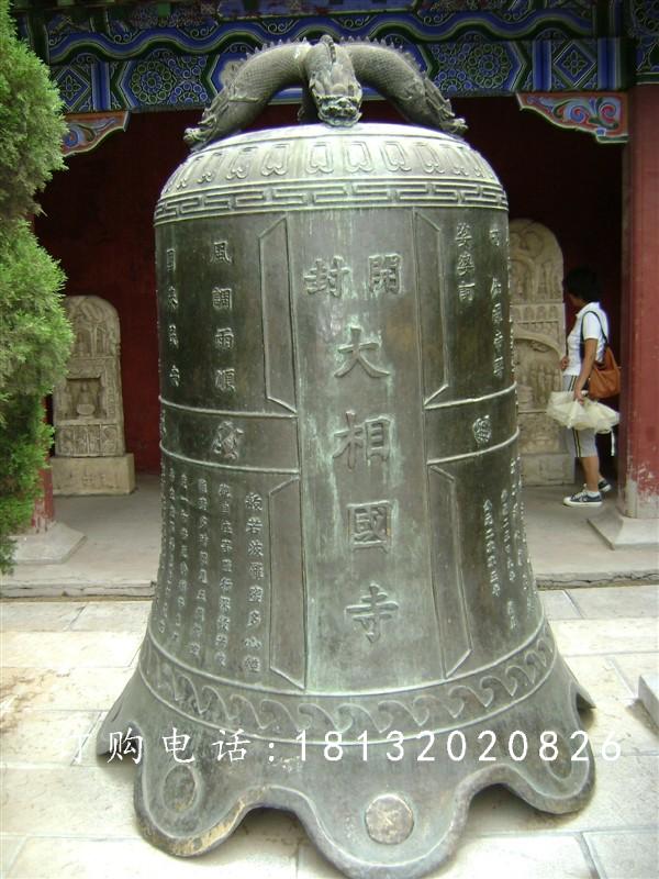 仿古青銅鐘，寺廟銅鐘