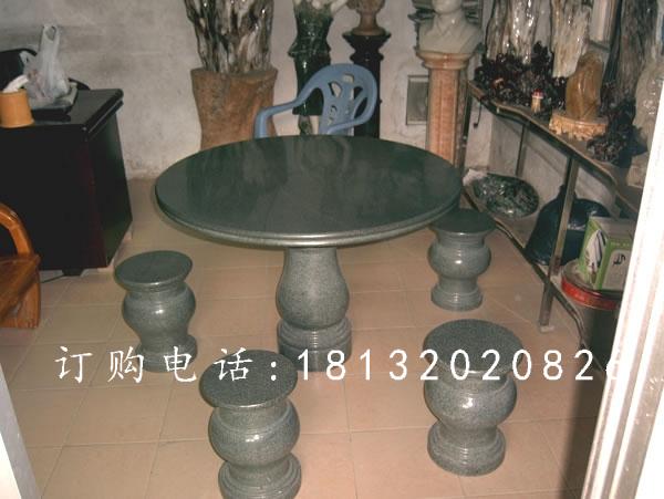 石桌凳，圓桌圓凳
