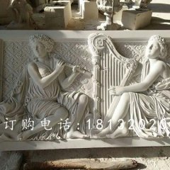 漢白玉浮雕，石頭浮雕雕塑