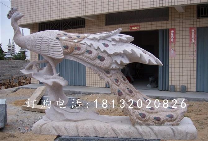 孔雀石雕，動物石雕