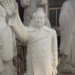 毛主席揮手石雕，廣場偉人石雕