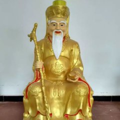 玻璃鋼土地爺爺?shù)袼?，玻璃鋼神仙雕? width=