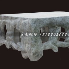 青石石桌，異形桌子石雕