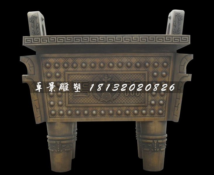 方鼎，司母戊鼎，廣場盛世鼎
