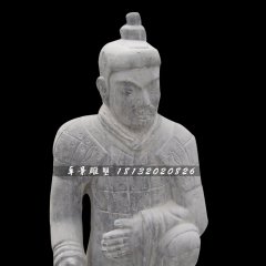 兵馬俑石雕，仿古兵馬俑雕塑