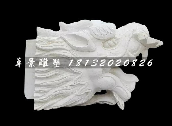 龍頭石雕，大理石噴水龍頭雕塑