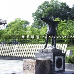 酒樽銅雕，仿古青銅酒器雕塑