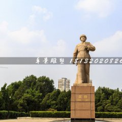 雷鋒石雕，廣場(chǎng)名人石雕