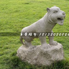 十二生肖石雕，大理石動物雕塑