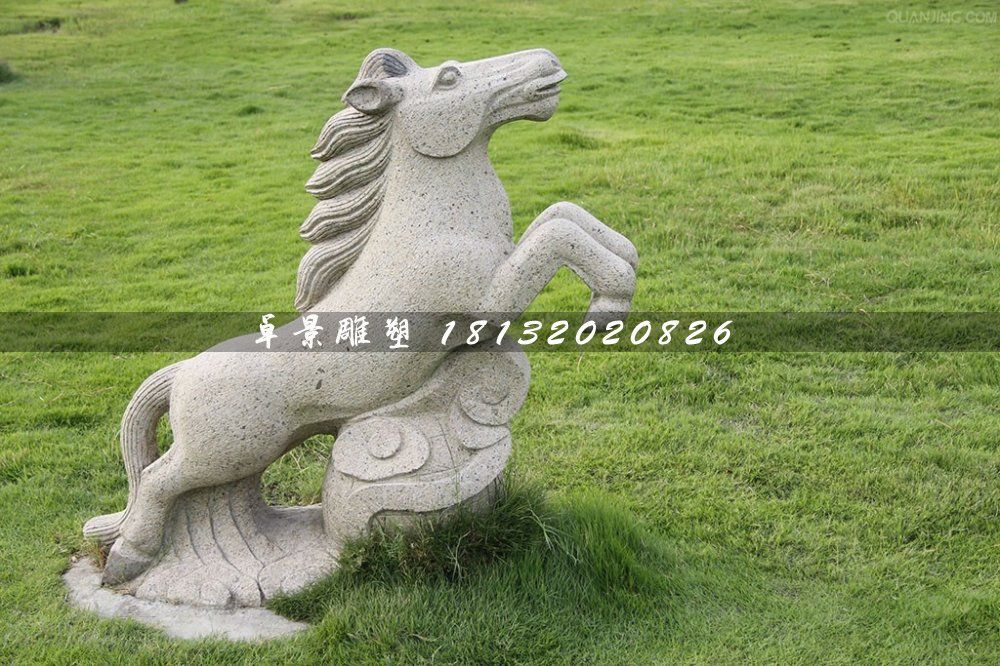 十二生肖石雕，大理石動物雕塑 (3)