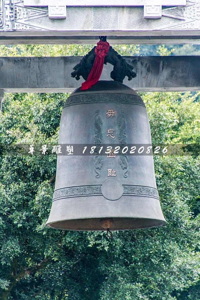 銅鐘，廣場(chǎng)警鐘銅雕