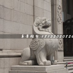 貔貅石雕，古代瑞獸石雕