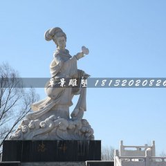 洛神石雕，廣場神仙石雕