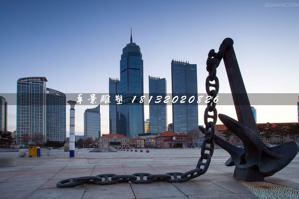 錨鏈銅雕，廣場(chǎng)景觀銅雕