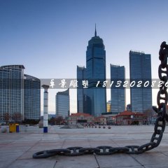 錨鏈銅雕，廣場景觀銅雕