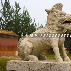 麒麟石雕，古代神獸石雕