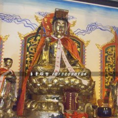 女媧娘娘銅雕，寺廟銅神仙