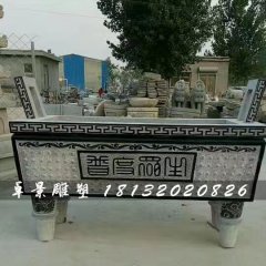 石雕香爐，寺廟青石香爐