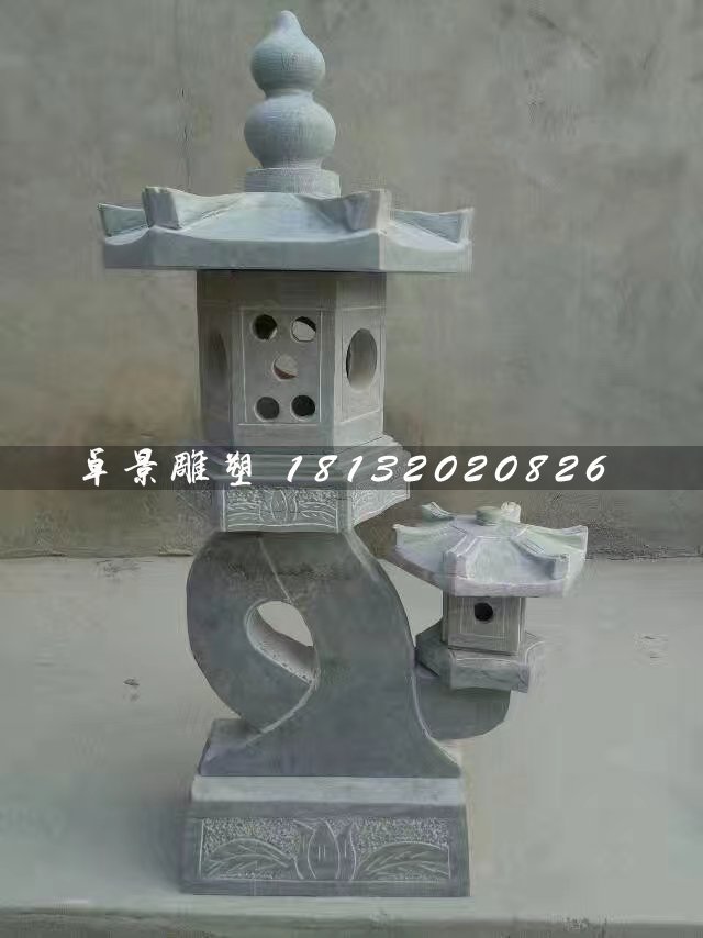 小型石燈，園林景觀石雕