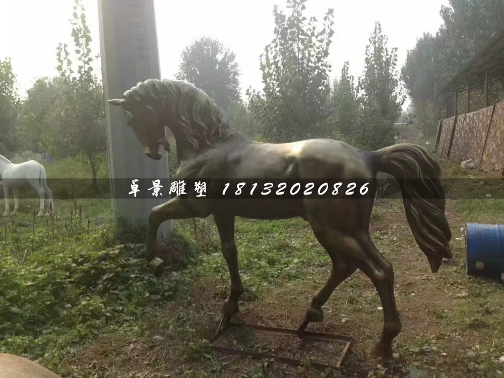 馬銅雕,公園動(dòng)物銅雕