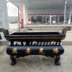 鐵香爐，寺廟方形香爐