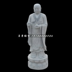 地藏菩薩石雕，青石佛像雕塑