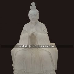 古代人物石雕，廣場人物石雕