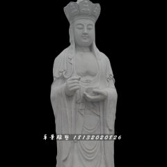 地藏菩薩石雕，立式佛像石雕