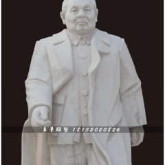 鄧小平石雕，漢白玉鄧小平雕塑
