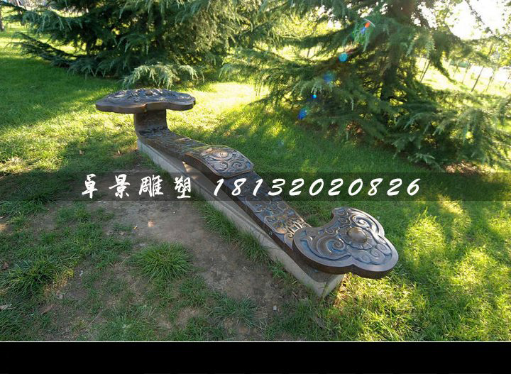如意銅雕，公園景觀銅雕