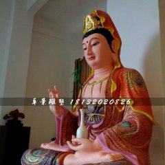 觀世音菩薩雕塑，玻璃鋼佛像