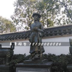 大禹銅雕，古代人物銅雕