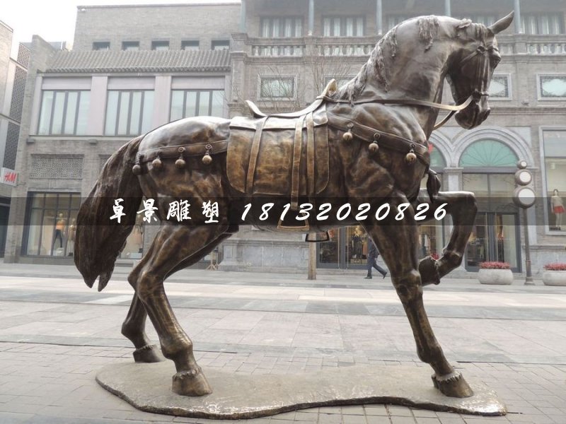 坐騎雕塑，廣場(chǎng)銅馬雕塑