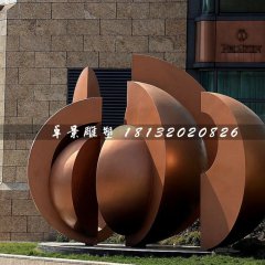 街頭不銹鋼雕塑，抽象不銹鋼雕塑