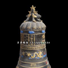 玻璃鋼鐘，寺廟仿銅鐘
