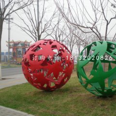 不銹鋼造型球，不銹鋼鏤空球