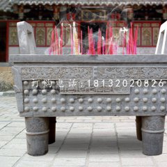 石雕香爐，國泰民安石香爐