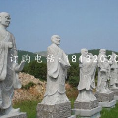 大理石羅漢，十八羅漢石雕