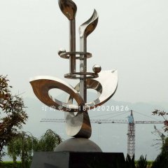 不銹鋼成長雕塑，校園不銹鋼雕塑