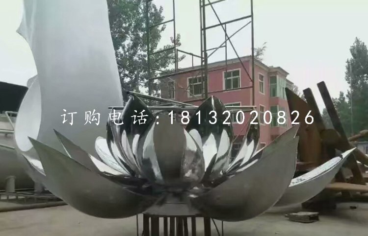 不銹鋼蓮花，廣場(chǎng)不銹鋼雕塑