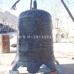仿古銅鐘，青銅鐘