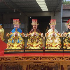 玻璃鋼龍王雕塑，神仙雕塑