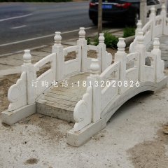 石拱橋，大理石橋雕塑