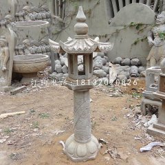 石燈，仿古石燈，園林景觀雕塑