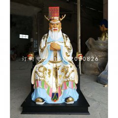 龍王雕塑，玻璃鋼神像
