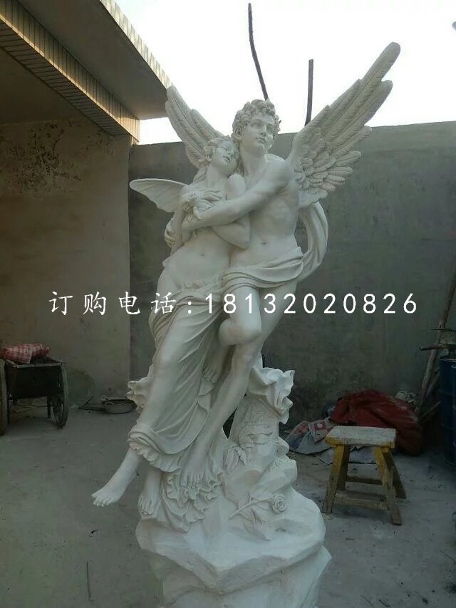 愛神雕塑，玻璃鋼西方人物