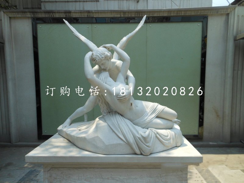 愛(ài)神石雕，西方人物石雕